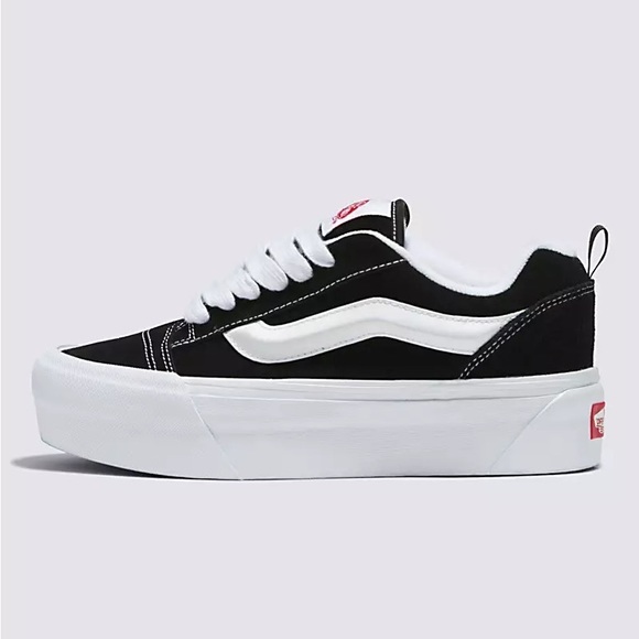Vans new release KNU black/white stackform 34mm height - Picture 7 of 7